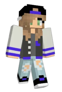 Outlaw_ Minecraft avatar full body