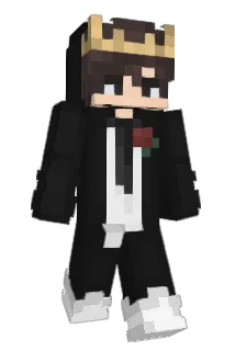 Outlawzd Minecraft avatar full body