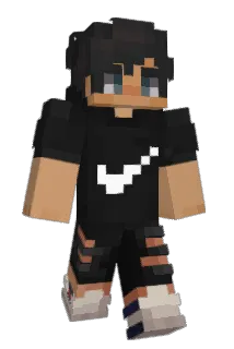 Outline19 Minecraft avatar full body