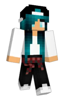 OutofCharacter Minecraft avatar full body
