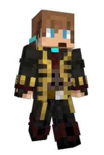 OutofGas Minecraft avatar full body