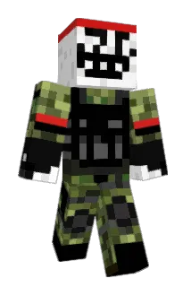Outofbox Minecraft avatar full body
