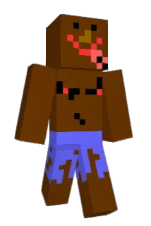 Outomato Minecraft avatar full body