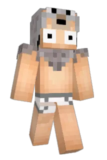 Outpit Minecraft avatar full body