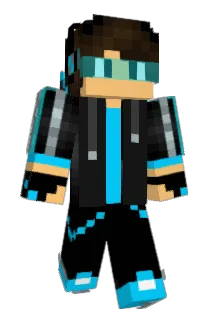 Outpreme Minecraft avatar full body