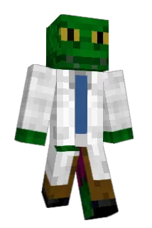 OutragedQuill72 Minecraft avatar full body