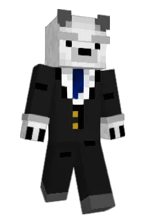 OutrageousMind Minecraft avatar full body