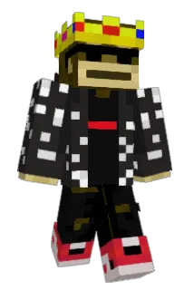 Outrageousmon58 Minecraft avatar full body