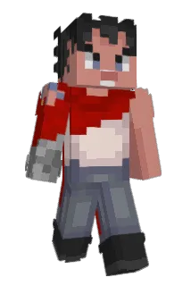 Outrageousness Minecraft avatar full body