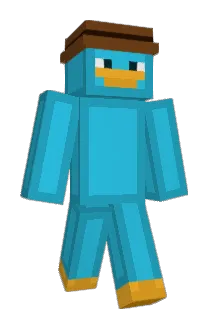 Outraman Minecraft avatar full body