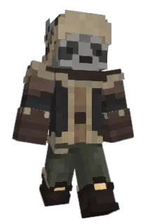 OutreAskew Minecraft avatar full body