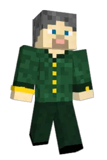 Outrig Minecraft avatar full body