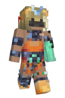 OutroNinja Minecraft avatar full body