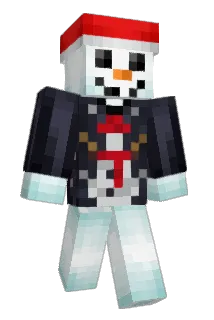 Outrowed Minecraft avatar full body