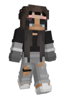 Outrush Minecraft avatar full body