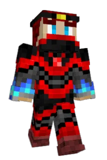 Outs1d3r Minecraft avatar full body