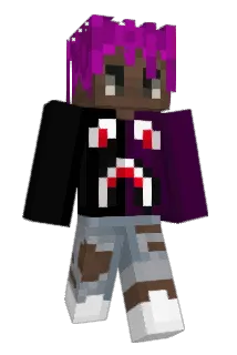 Outs1ghts Minecraft avatar full body