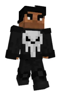 Outscoped Minecraft avatar full body