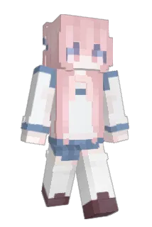 OutsideAnon Minecraft avatar full body