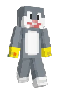 OutsideC Minecraft avatar full body