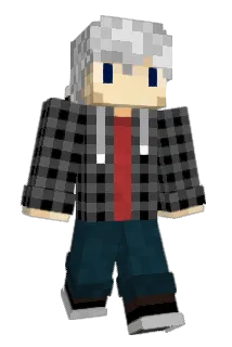 OutsideFate Minecraft avatar full body