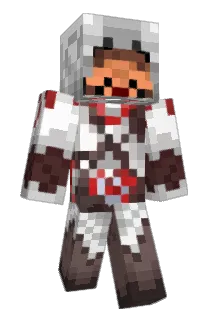 Outslen Minecraft avatar full body
