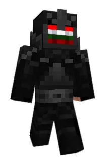 Outstanded Minecraft avatar full body