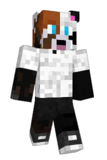 Outta_Luck_Panda Minecraft avatar full body