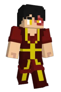 Outwanted Minecraft avatar full body