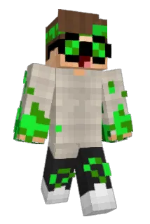 Outwave Minecraft avatar full body