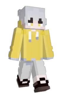 Ouutsy Minecraft avatar full body