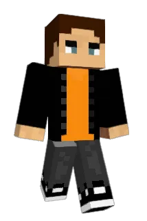 Ouwais Minecraft avatar full body