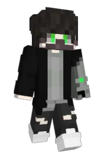 Ouxhan Minecraft avatar full body