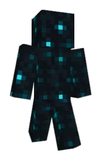 Ouzens Minecraft avatar full body