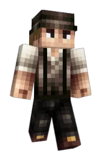 Ouzo_TV Minecraft avatar full body