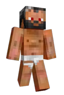 Ouzoalpha Minecraft avatar full body