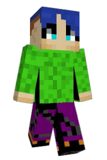 Ov3rH3ad Minecraft avatar full body