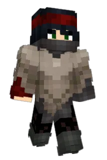 Ov3ratedd Minecraft avatar full body