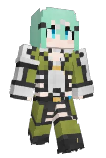 OvO_SPnight Minecraft avatar full body