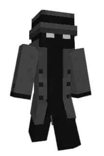 Ovalene Minecraft avatar full body