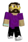 Ovashere Minecraft avatar full body