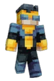 OveBlack Minecraft avatar full body