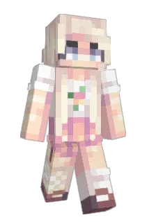 Ovela Minecraft avatar full body