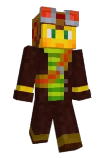 Oven4737 Minecraft avatar full body