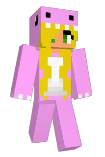 OvenBear Minecraft avatar full body