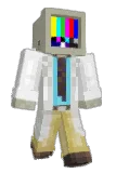 Ovenjar Minecraft avatar full body