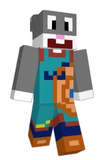 Ovenman345 Minecraft avatar full body