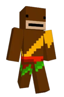 OverBVX Minecraft avatar full body