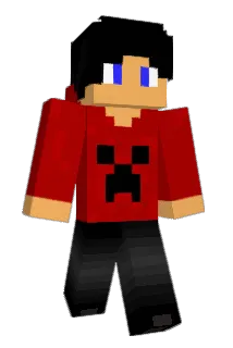OverBaggle Minecraft avatar full body
