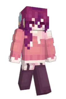 OverBaka Minecraft avatar full body